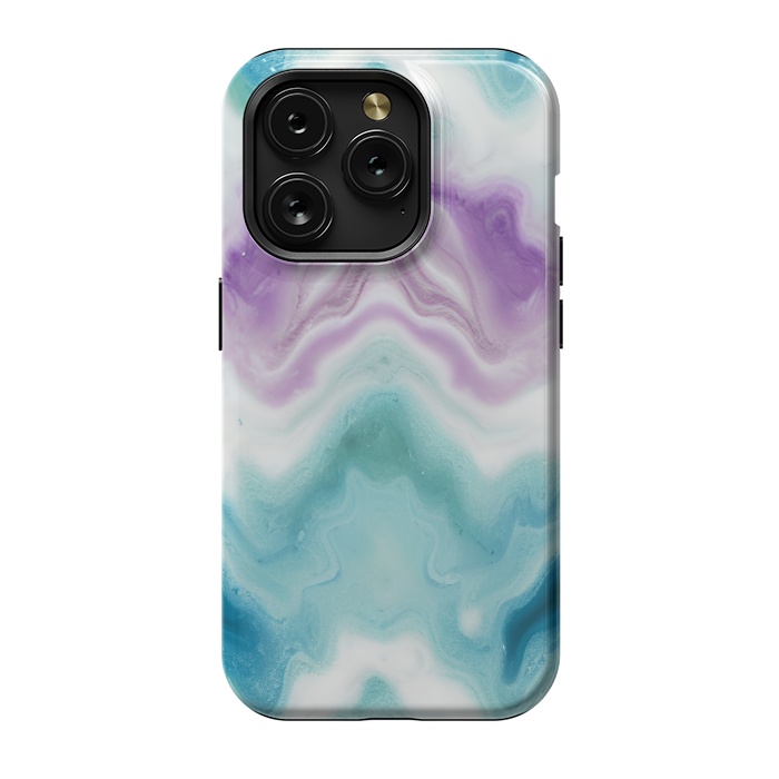 iPhone 15 Pro StrongFit Wavy marble  by Winston