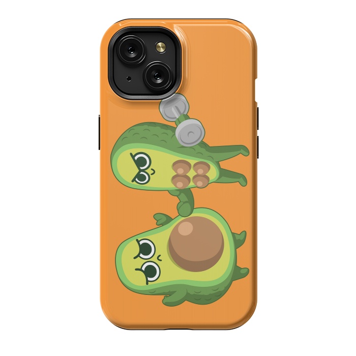 iPhone 15 StrongFit Avocado Gym by Alberto