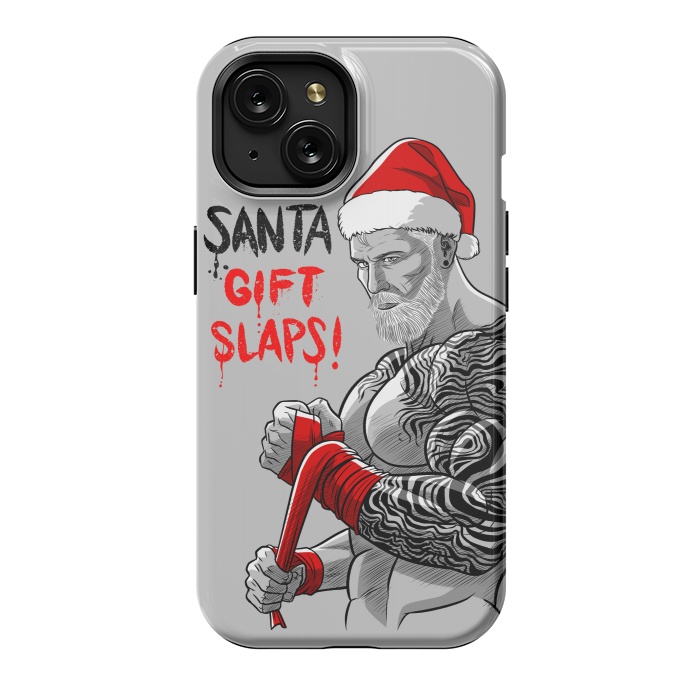 iPhone 15 StrongFit Santa gift slaps by Alberto