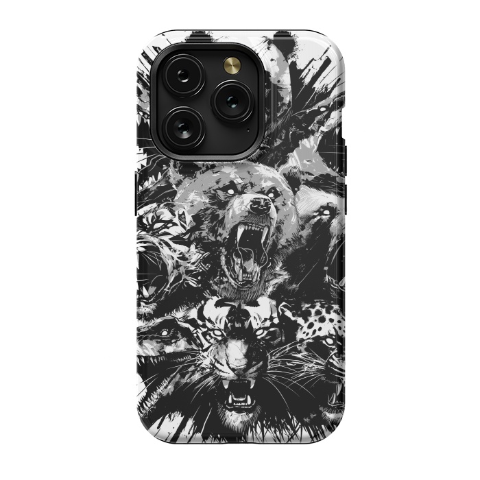 iPhone 15 Pro StrongFit Wild animals by Alberto
