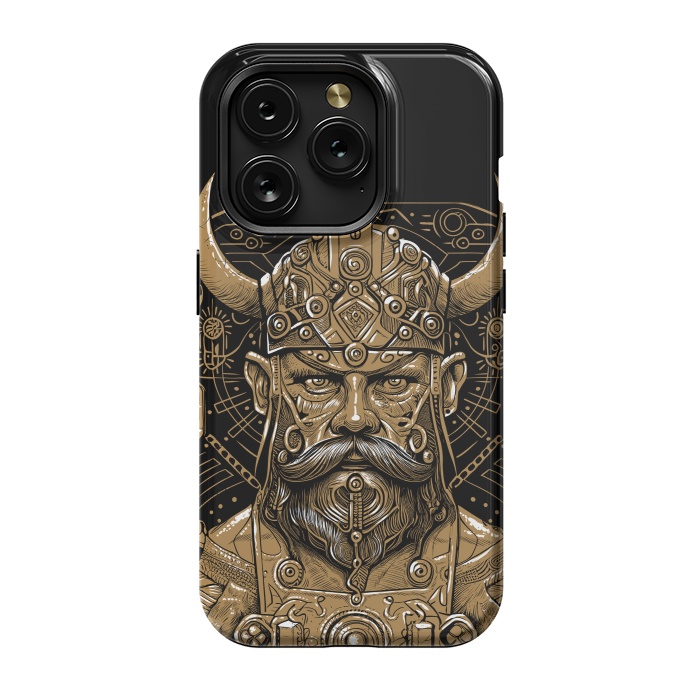 iPhone 15 Pro StrongFit Viking King by Alberto