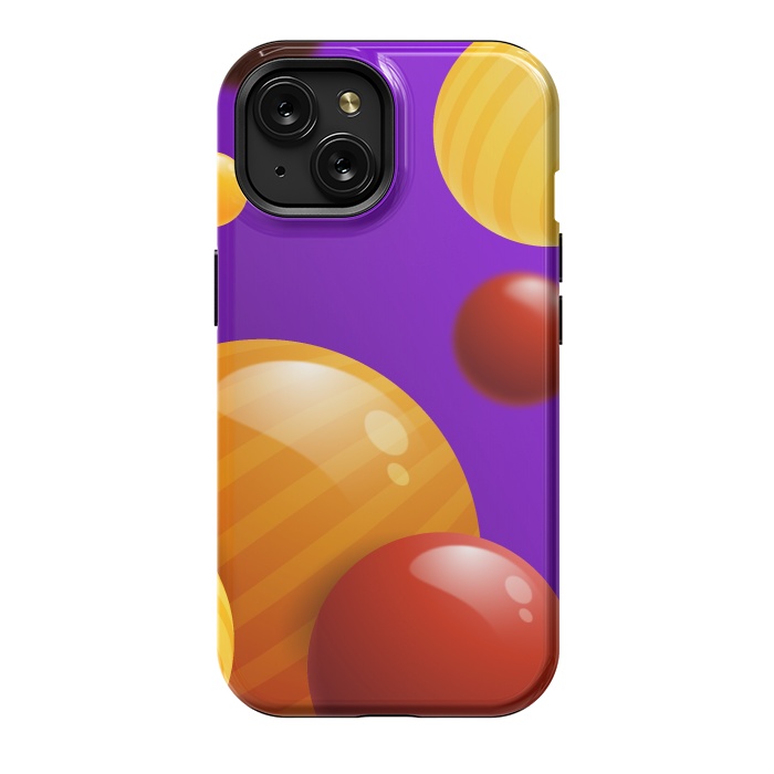 iPhone 15 StrongFit 3D Spheres 1 by Bledi