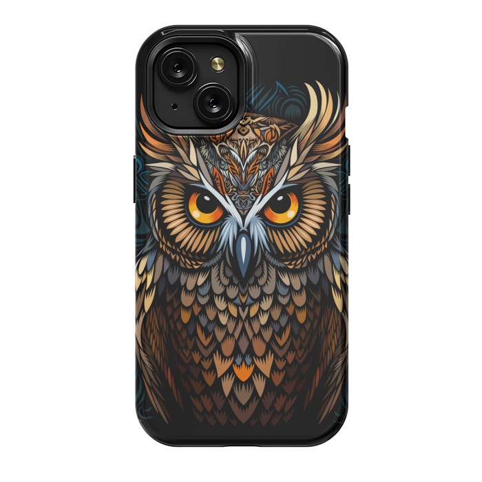 iPhone 15 StrongFit Owl Hoot by Alberto