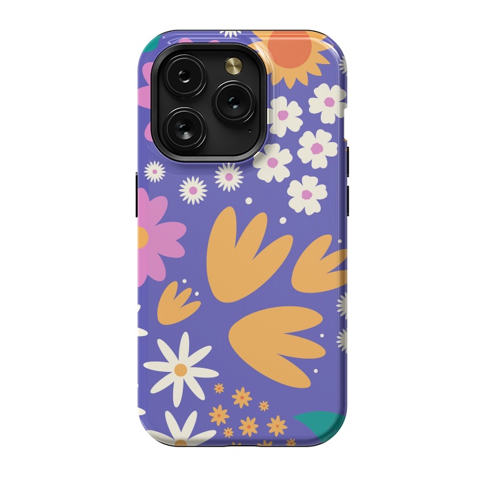iPhone 15 Pro StrongFit Wildflower Spring Fest by ArtPrInk