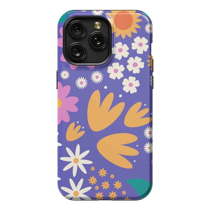 iPhone 15 Pro Max StrongFit Wildflower Spring Fest by ArtPrInk