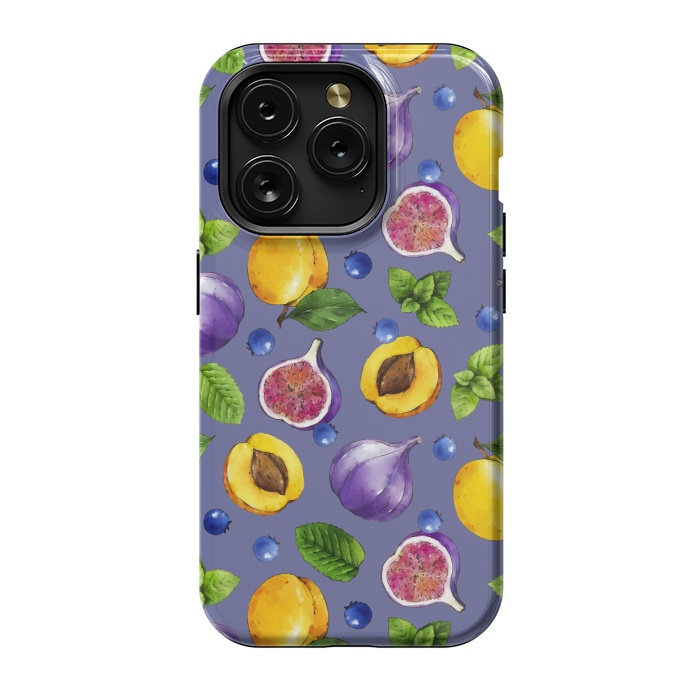 iPhone 15 Pro StrongFit Summer Fruits by Bledi