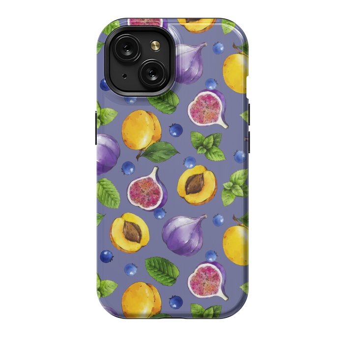 iPhone 15 StrongFit Summer Fruits by Bledi