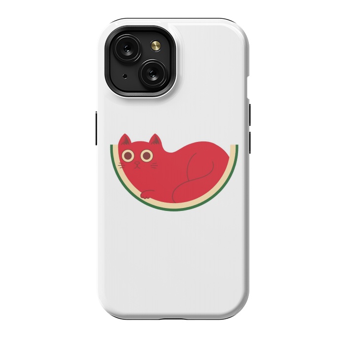 iPhone 15 StrongFit Wapurrmelon by Afif Quilimo
