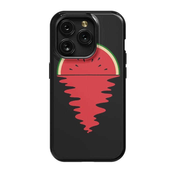iPhone 15 Pro StrongFit Sunset Watermelon by Afif Quilimo