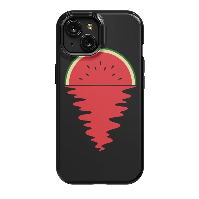 iPhone 15 StrongFit Sunset Watermelon by Afif Quilimo