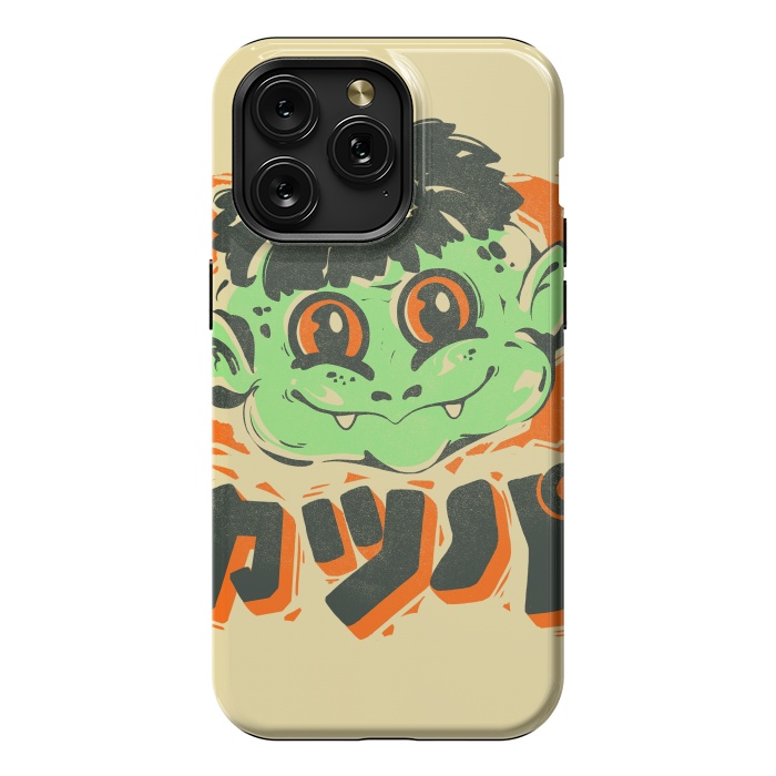 iPhone 15 Pro Max StrongFit Kappa Stamp by Ilustrata