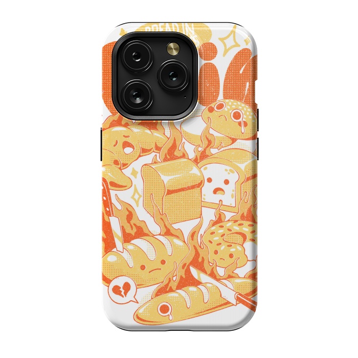 iPhone 15 Pro StrongFit French Bread by Ilustrata