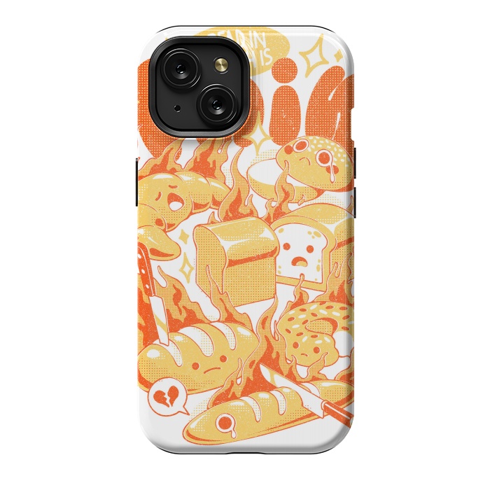iPhone 15 StrongFit French Bread by Ilustrata