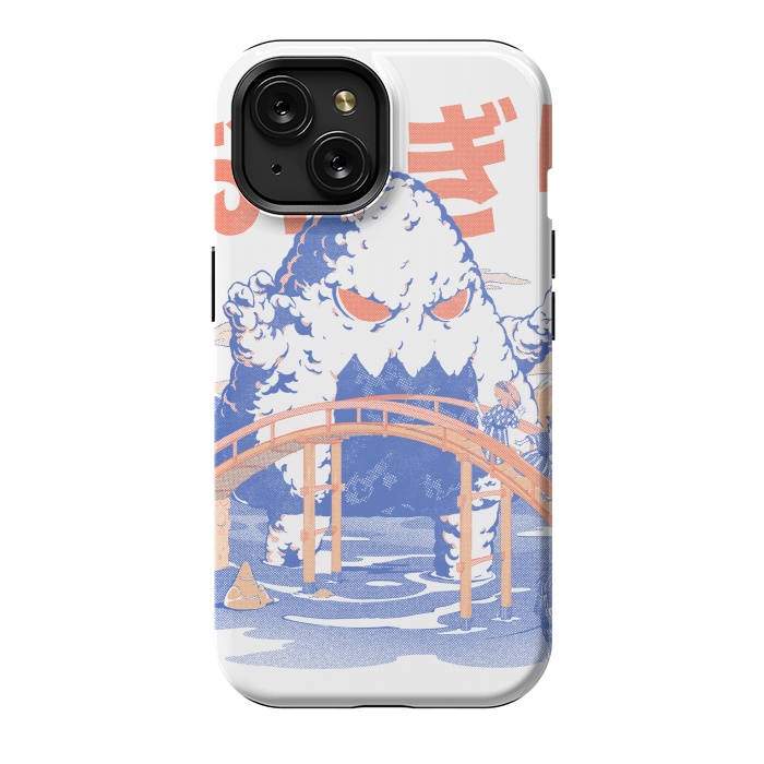 iPhone 15 StrongFit The Great Onigiri  by Ilustrata