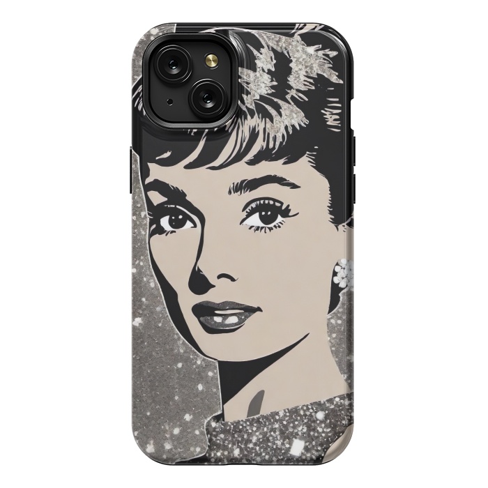 iPhone 15 Plus StrongFit Audrey Hepburn  by Winston