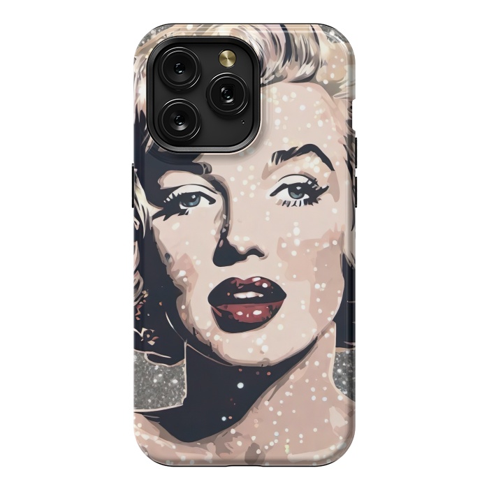 iPhone 15 Pro Max StrongFit Marilyn Monroe  by Winston