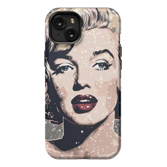 iPhone 15 Plus StrongFit Marilyn Monroe  by Winston