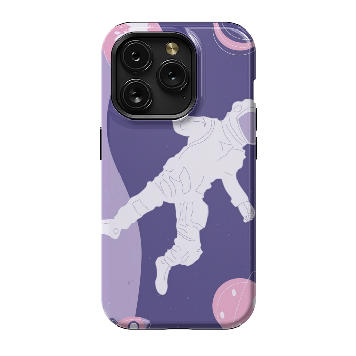 iPhone 15 Pro StrongFit Astronaut by Winston