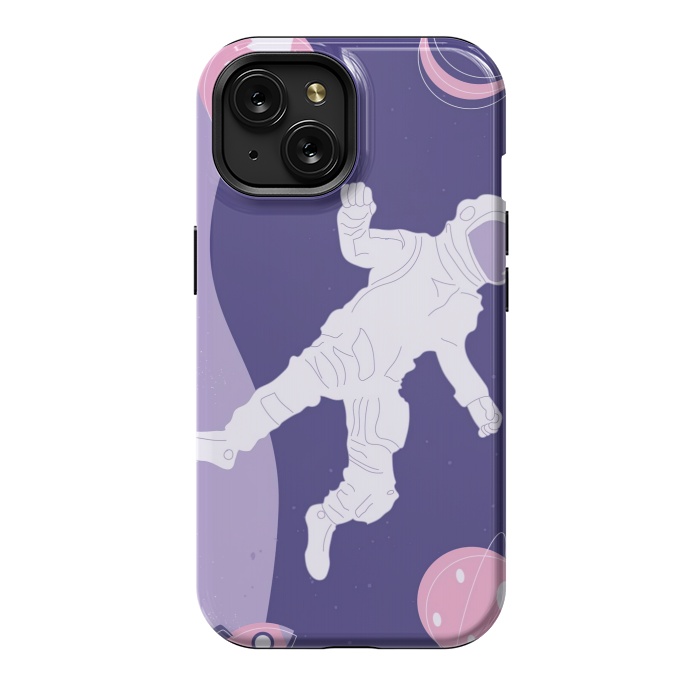 iPhone 15 StrongFit Astronaut by Winston