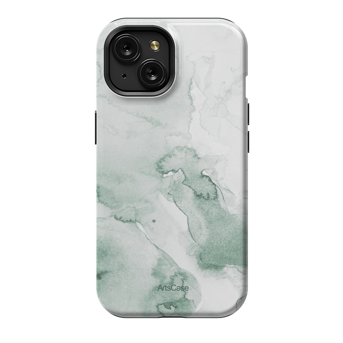 iPhone 15 StrongFit Green Cheescake by ArtsCase