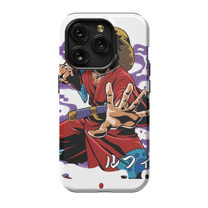 iPhone 15 Pro StrongFit Luffy by Winston