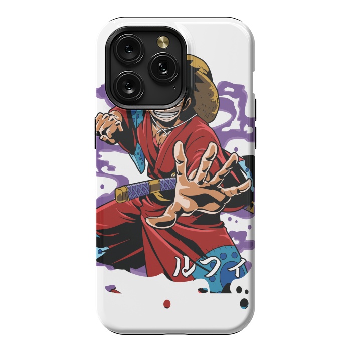 iPhone 15 Pro Max StrongFit Luffy by Winston