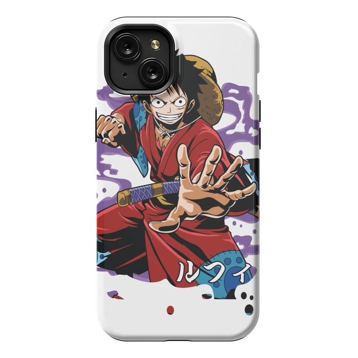 iPhone 15 Plus StrongFit Luffy by Winston