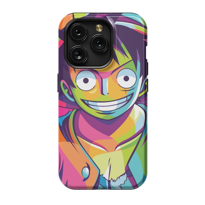iPhone 15 Pro StrongFit Luffy 2 by Winston