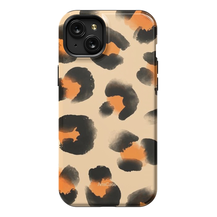 iPhone 15 Plus StrongFit Cute Animal Print by ArtsCase