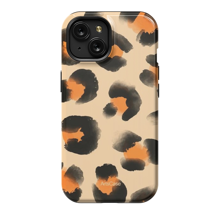 iPhone 15 StrongFit Cute Animal Print by ArtsCase