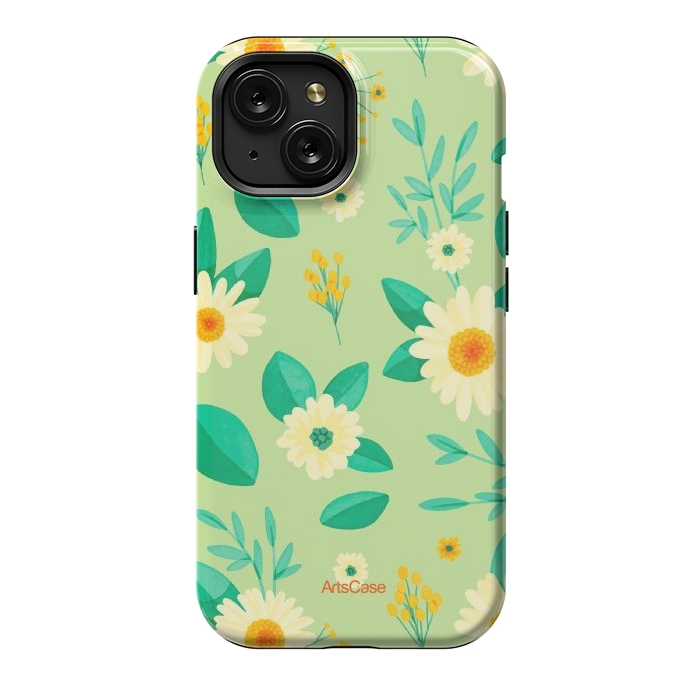 iPhone 15 StrongFit Give Me Sunflowers by ArtsCase