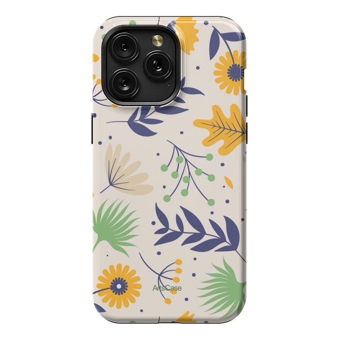iPhone 15 Pro Max StrongFit Sunflower Sanctuary by ArtsCase
