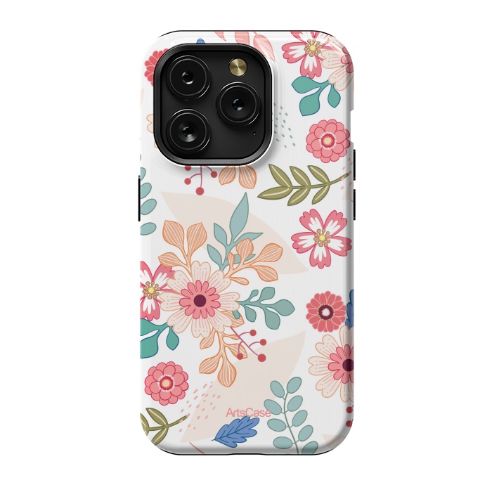iPhone 15 Pro StrongFit Brunch of Flowers by ArtsCase