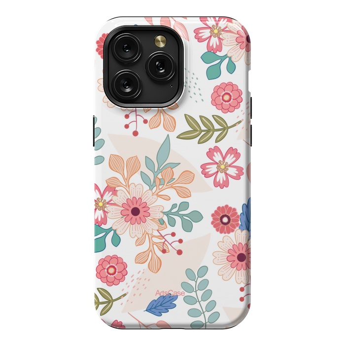 iPhone 15 Pro Max StrongFit Brunch of Flowers by ArtsCase