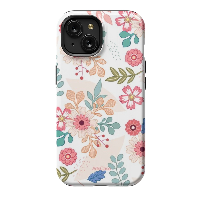 iPhone 15 StrongFit Brunch of Flowers by ArtsCase