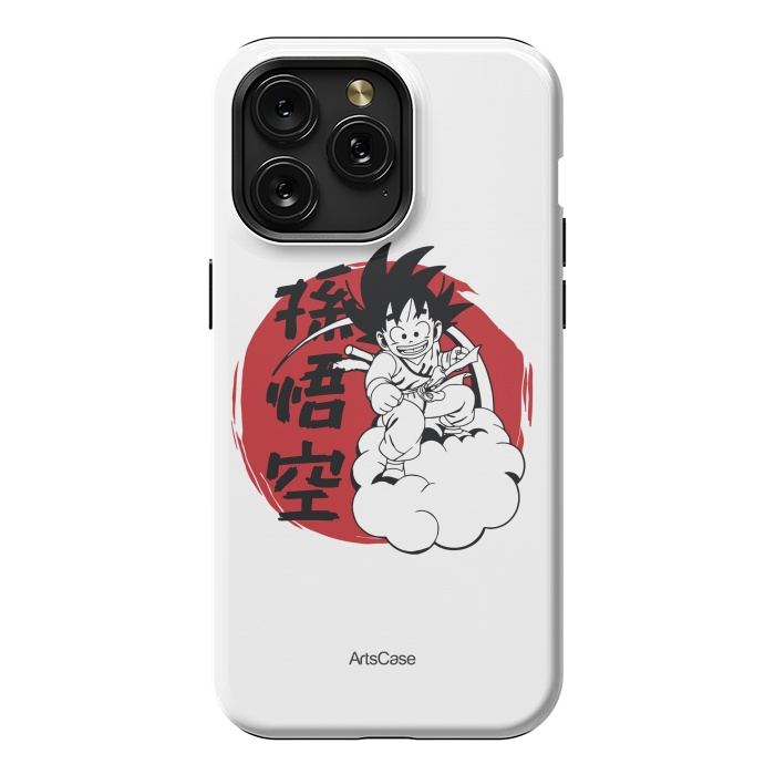 iPhone 15 Pro Max StrongFit Mystical Adventure SONGOKU by ArtsCase