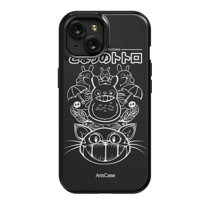 iPhone 15 StrongFit World of Totoro by ArtsCase
