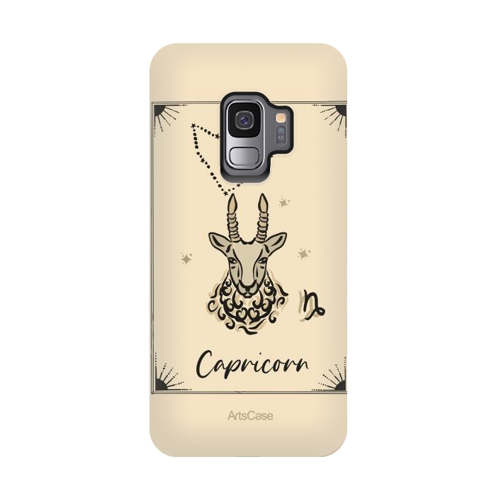 Galaxy S9 StrongFit Capricorn by ArtsCase