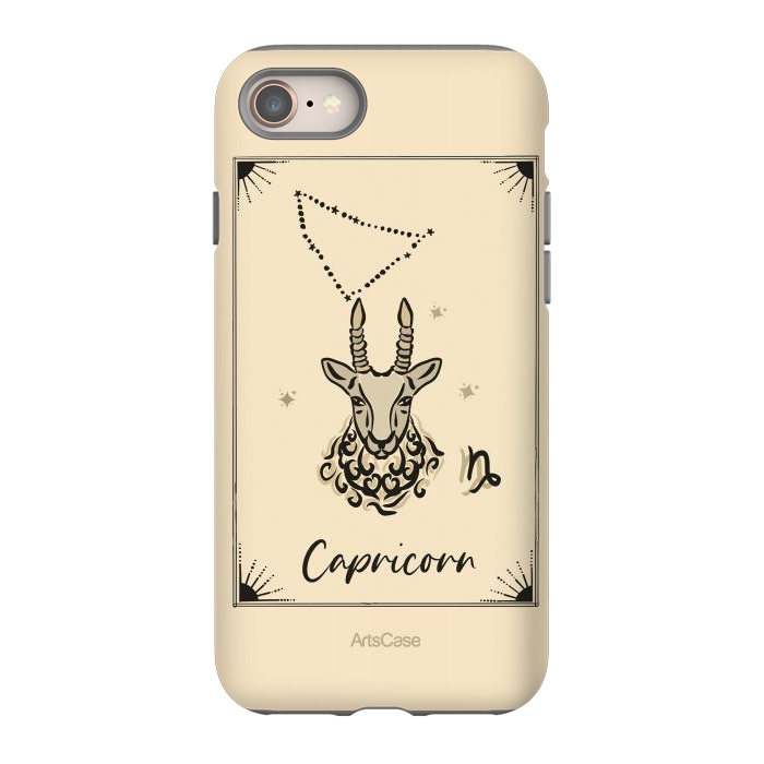 iPhone 8 StrongFit Capricorn by ArtsCase
