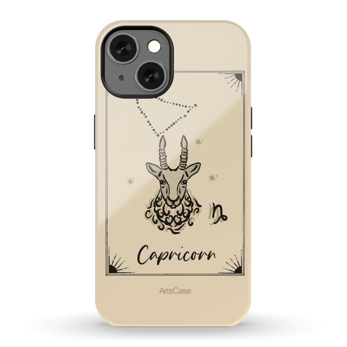 iPhone 13 StrongFit Capricorn by ArtsCase