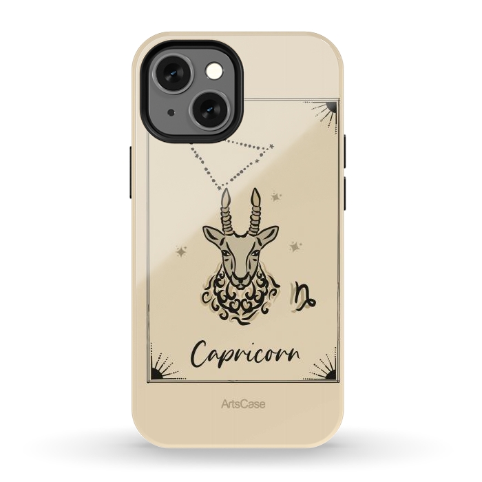 iPhone 13 mini StrongFit Capricorn by ArtsCase