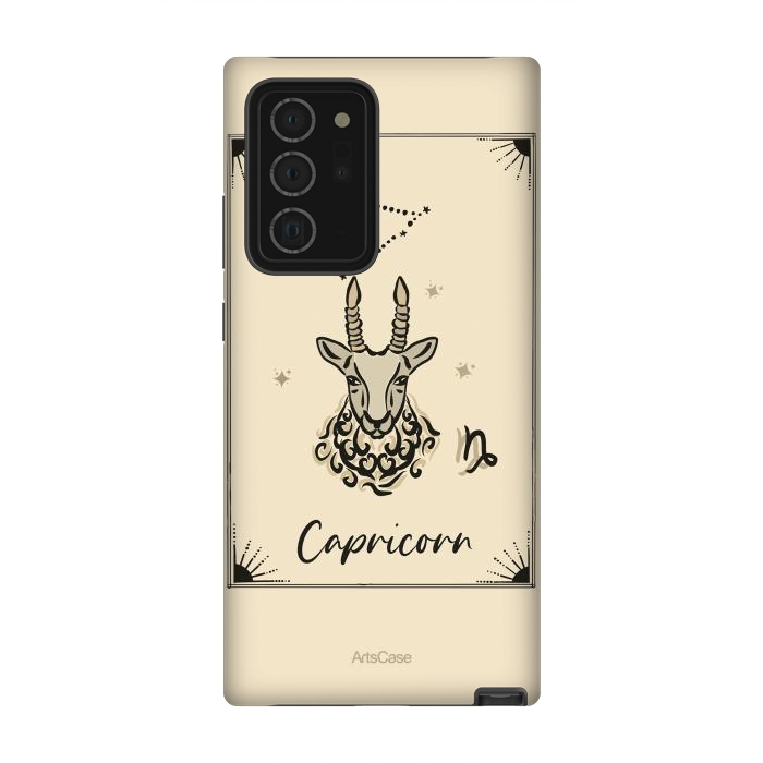 Galaxy Note 20 Ultra StrongFit Capricorn by ArtsCase