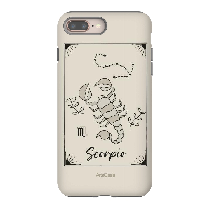 iPhone 7 plus StrongFit Scorpio by ArtsCase