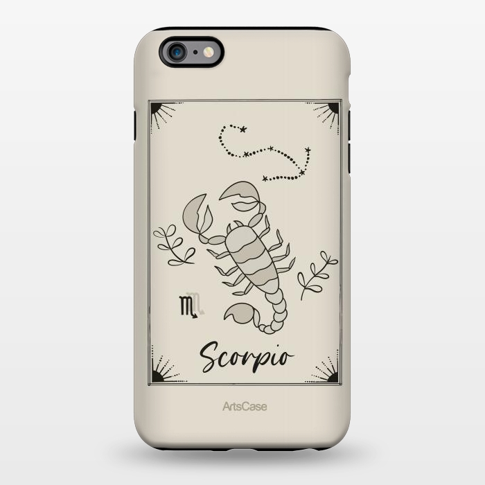 iPhone 6/6s plus StrongFit Scorpio by ArtsCase