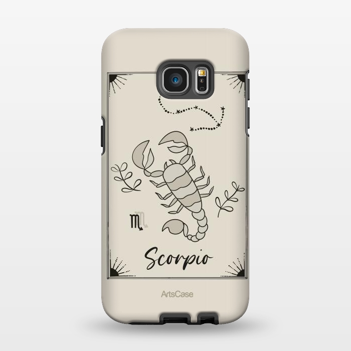 Galaxy S7 EDGE StrongFit Scorpio by ArtsCase