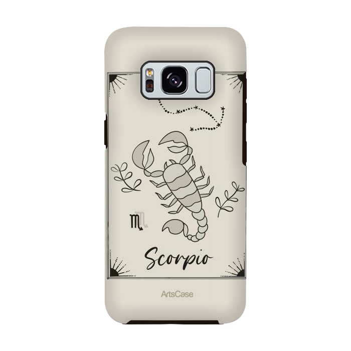 Galaxy S8 StrongFit Scorpio by ArtsCase