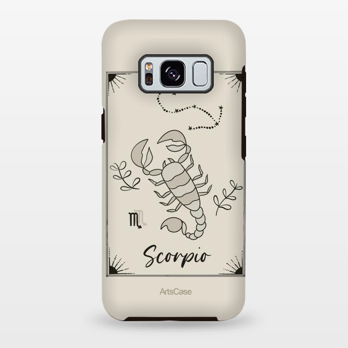 Galaxy S8 plus StrongFit Scorpio by ArtsCase