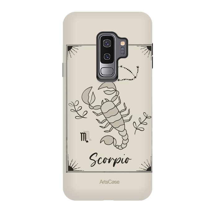 Galaxy S9 plus StrongFit Scorpio by ArtsCase
