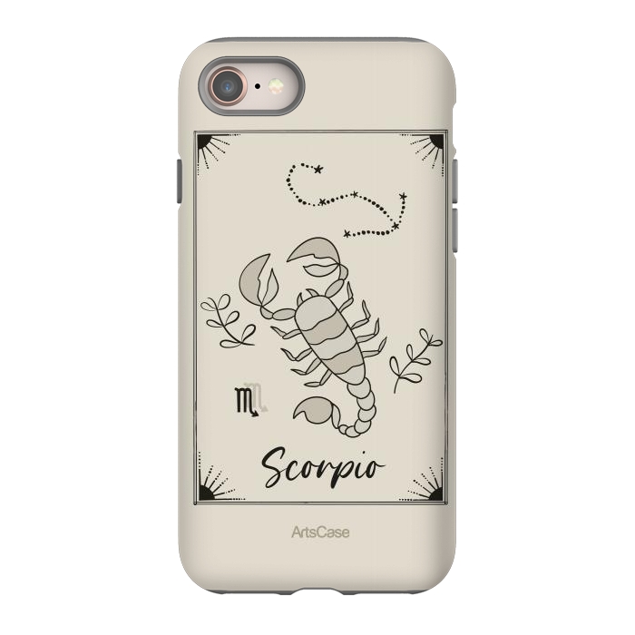 iPhone SE StrongFit Scorpio by ArtsCase