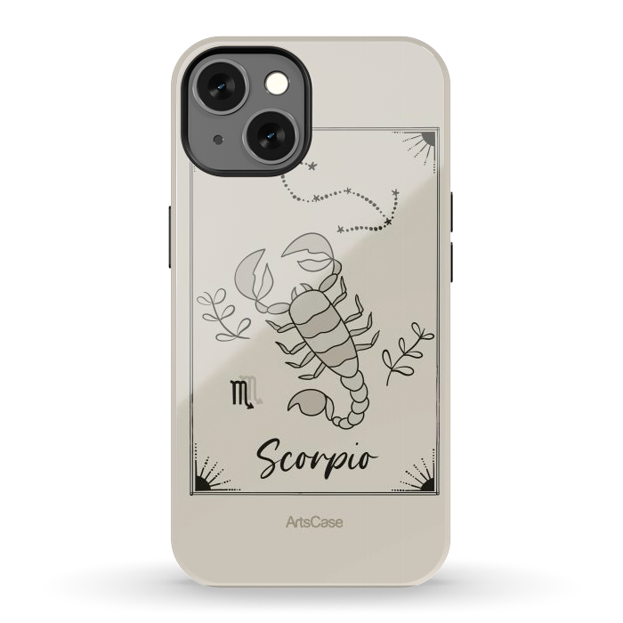 iPhone 13 StrongFit Scorpio by ArtsCase